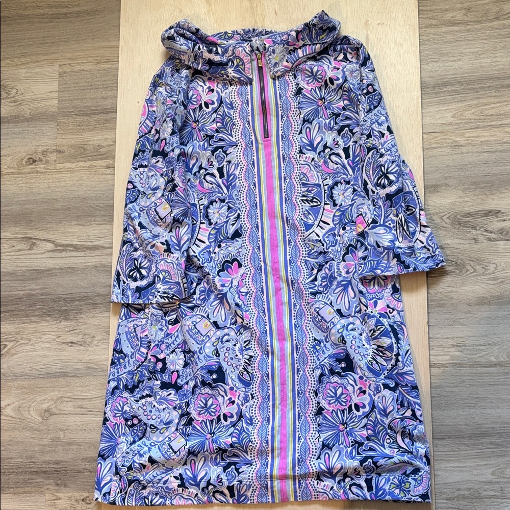 Lilly Pulitzer patterned dress